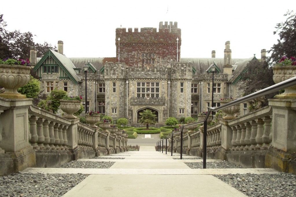 Victoria's most romantic attractions include Hatley Castle.