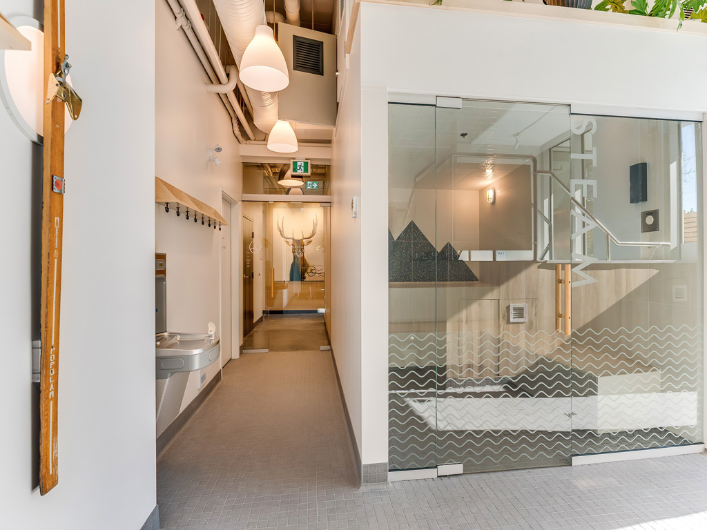 Steam and soak your way into relaxation at the Ritual Nordic Spa. Credit: The Ritual Nordic Spa