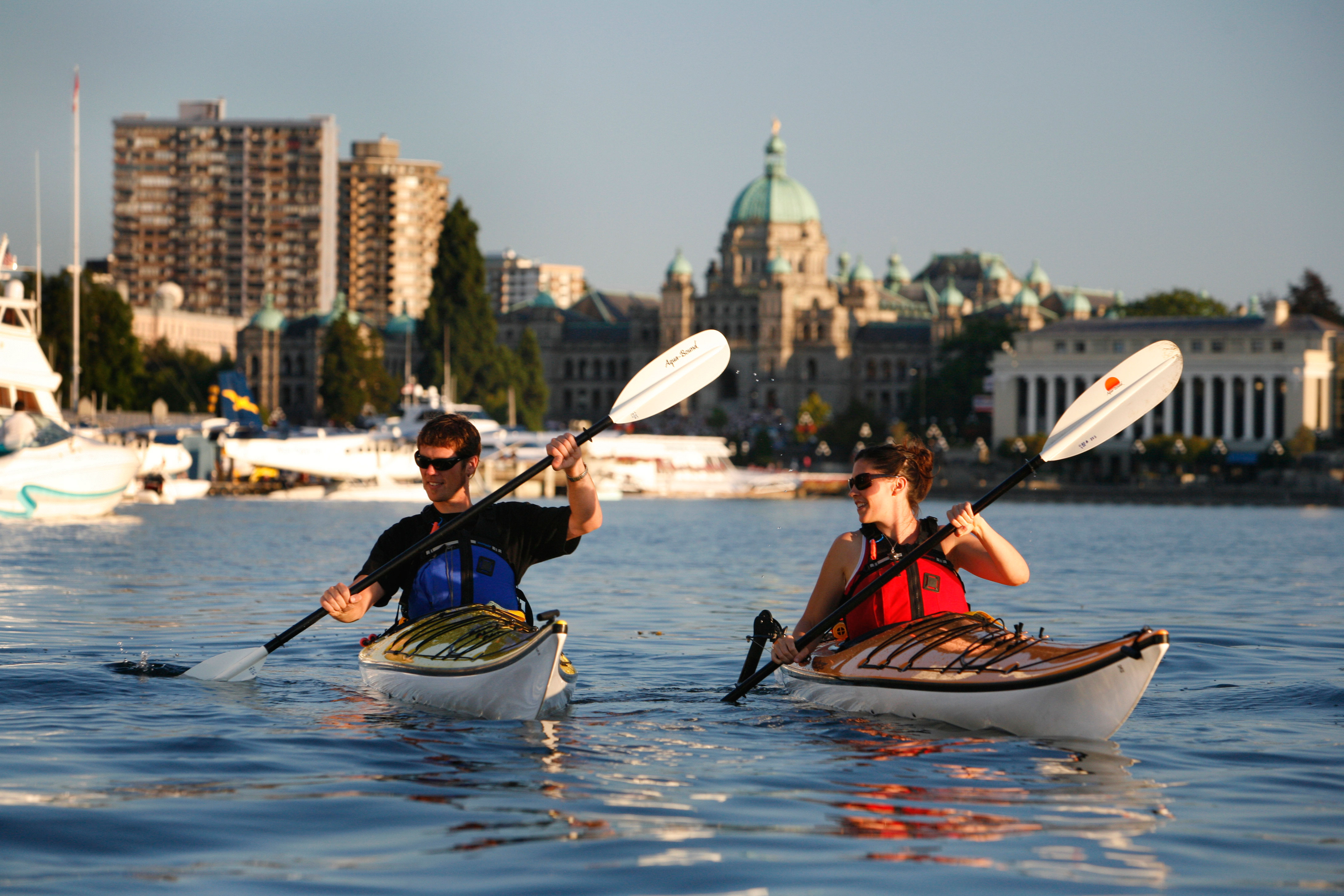 Explore Victoria BC on the Water by kayak