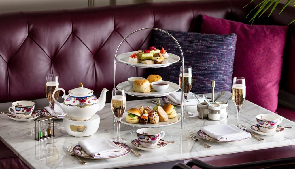 Add a dash of elegance to your romantic weekend in Victoria with afternoon tea t the Fairmont Empress