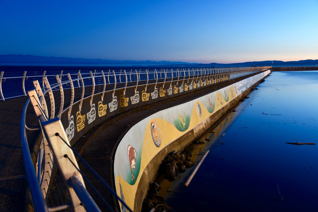 Explore in Victoria BC without a car and you'll find many spectacular views