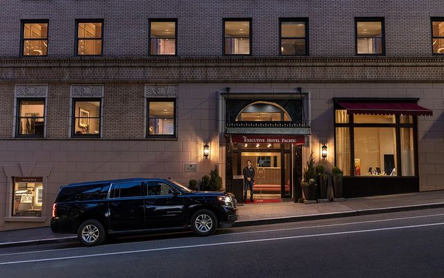 Explore the best of Seattle just steps away from your door at the Executive Hotel. Credit: Executive Hotel Pacific