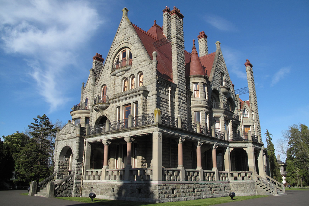 Craigdarroch Castle has served as one of the filming locations in Victoria BC