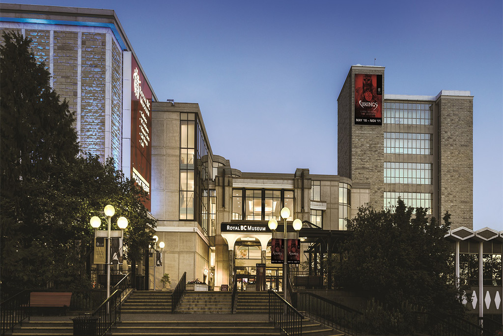One of the top things to explore in Victoria BC without a car: the Royal BC Museum.