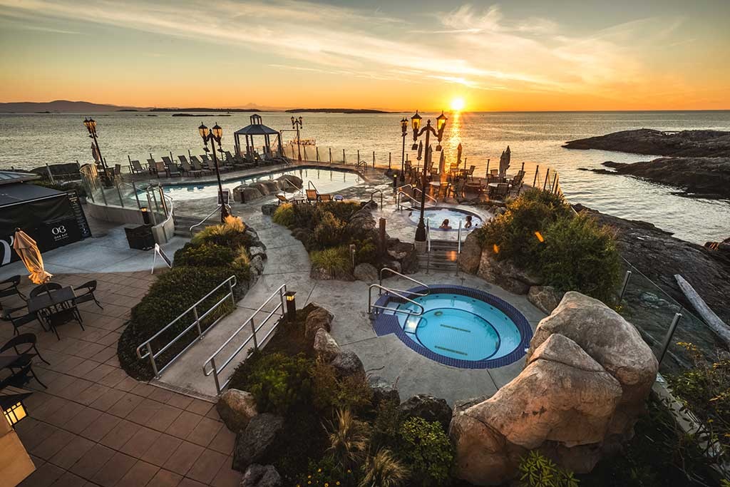 Credit: Oak Bay Beach Hotel