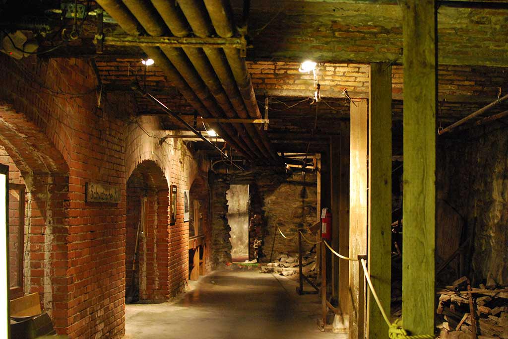 Exploring the historic underground, you won't have to worry about getting wet. It's one of the most fun, and haunting, rainy things to do in Seattle
