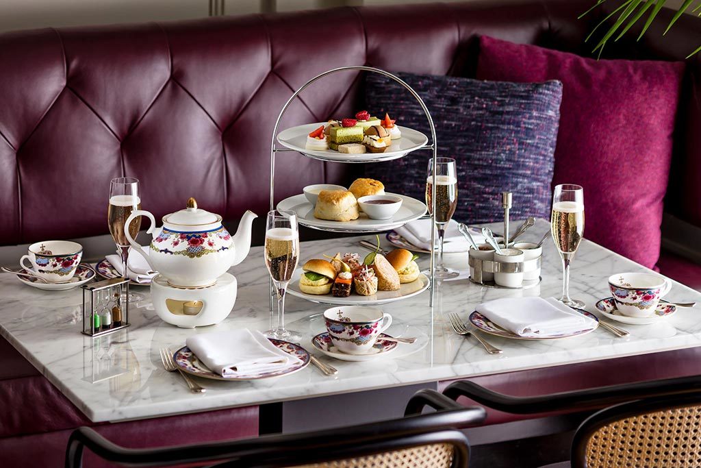 Indulge in an exquisite afternoon tea experience at the Fairmont Empress. Credit: The Fairmont Empress