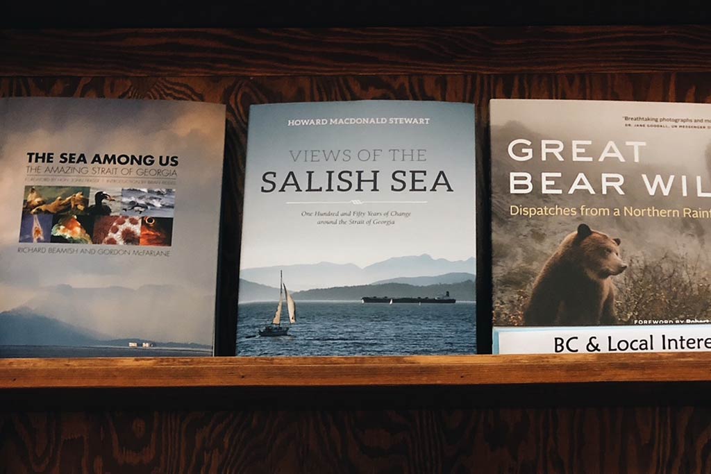 shop at Munro's Books during your Victoria shopping spree