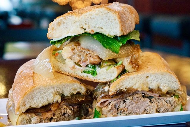 Treat your taste-buds to the #1 sandwich in the United States. Credit: Paseo