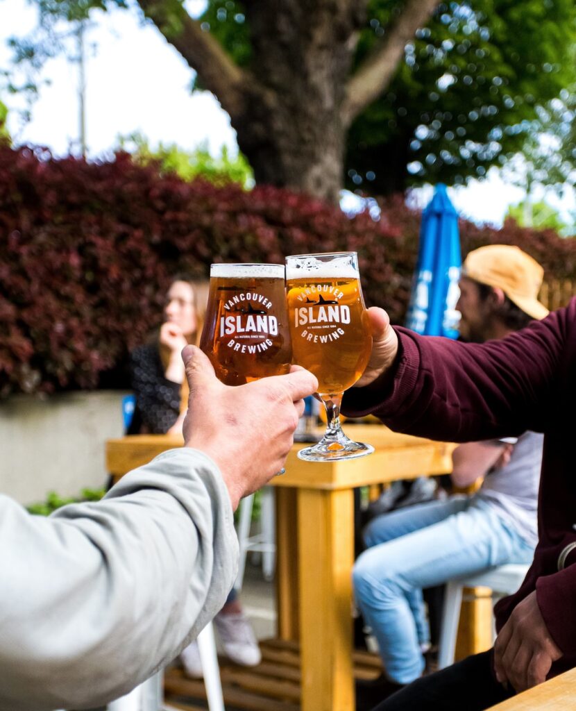 Vancouver Island Brewing is one of our favorites among Victoria's Breweries