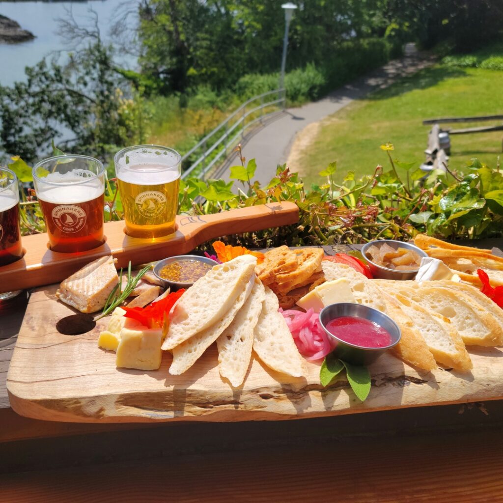 Spinnakers Brewpub is one of the best of Victoria's breweries