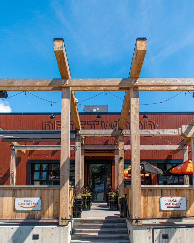 Driftwood Brewing Company, among the best of Victoria's Breweries