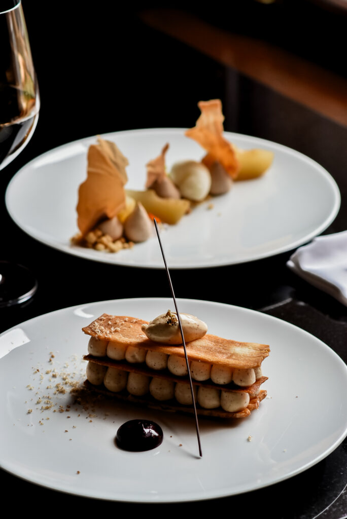 Desserts at Q
