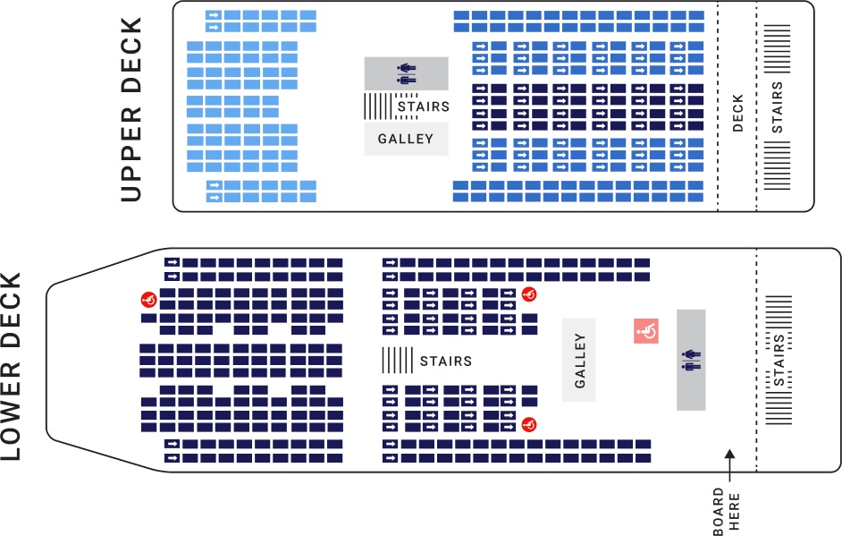 Lower Deck Map