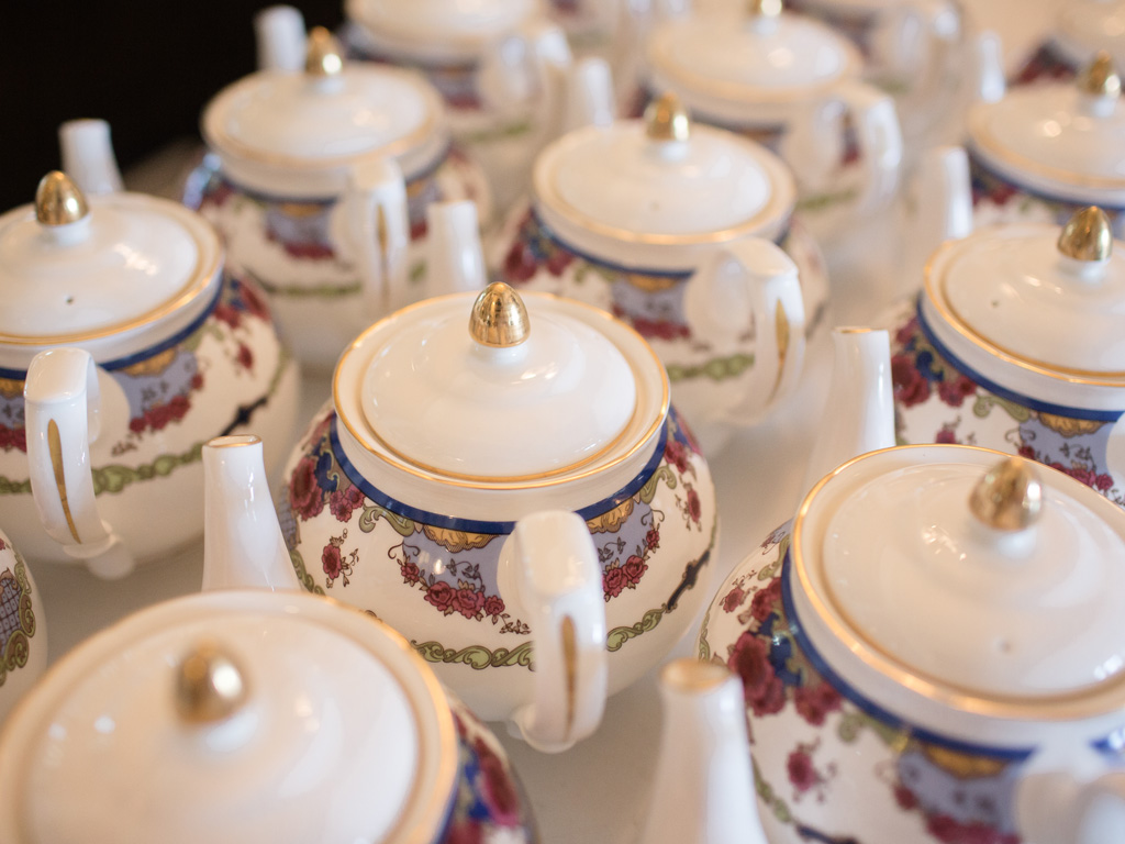 Choose from a selection of 21 of the finest loose-leaf teas at the Fairmont Empress.