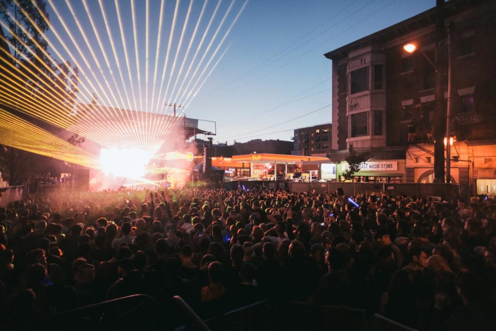 The Block Party's shows take place in one of Seattle’s most artistic neighborhoods. Photo: The Capitol Hill Block Party