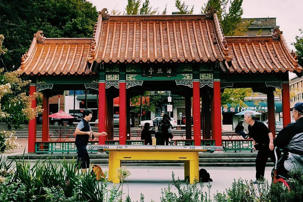 Seattle's International Chinatown District is a must-see for any traveling photographer. Credit: Instagrammer @uncagedcrane