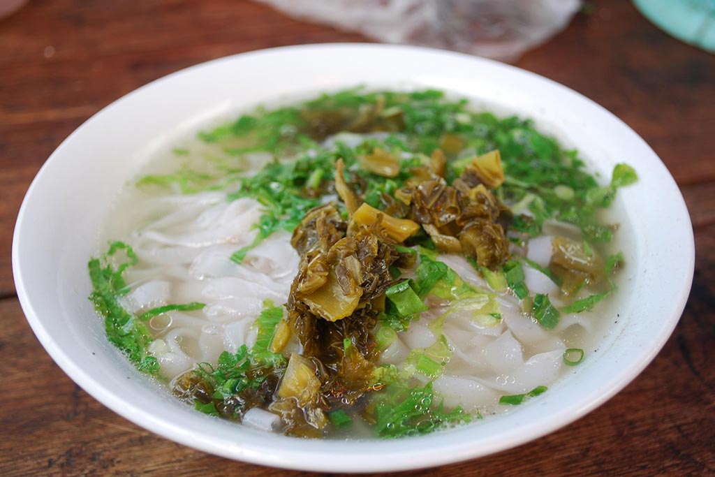 Slurp up a fragrant bowl of pho from the popular Pho Bac. Credit: Alpha