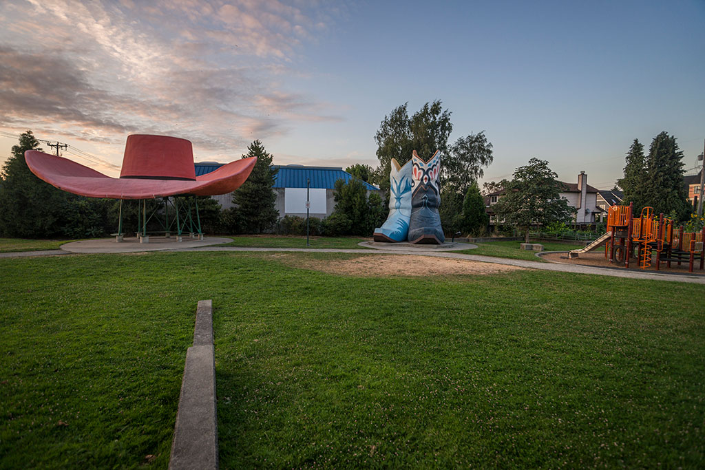 Get a taste of classic Americana at Seattle's Oxbow Park. Credit: Seattle Parks