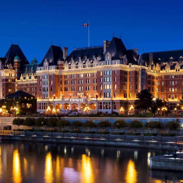 Seattle to Victoria Overnight with Fairmont Empress Romance Package