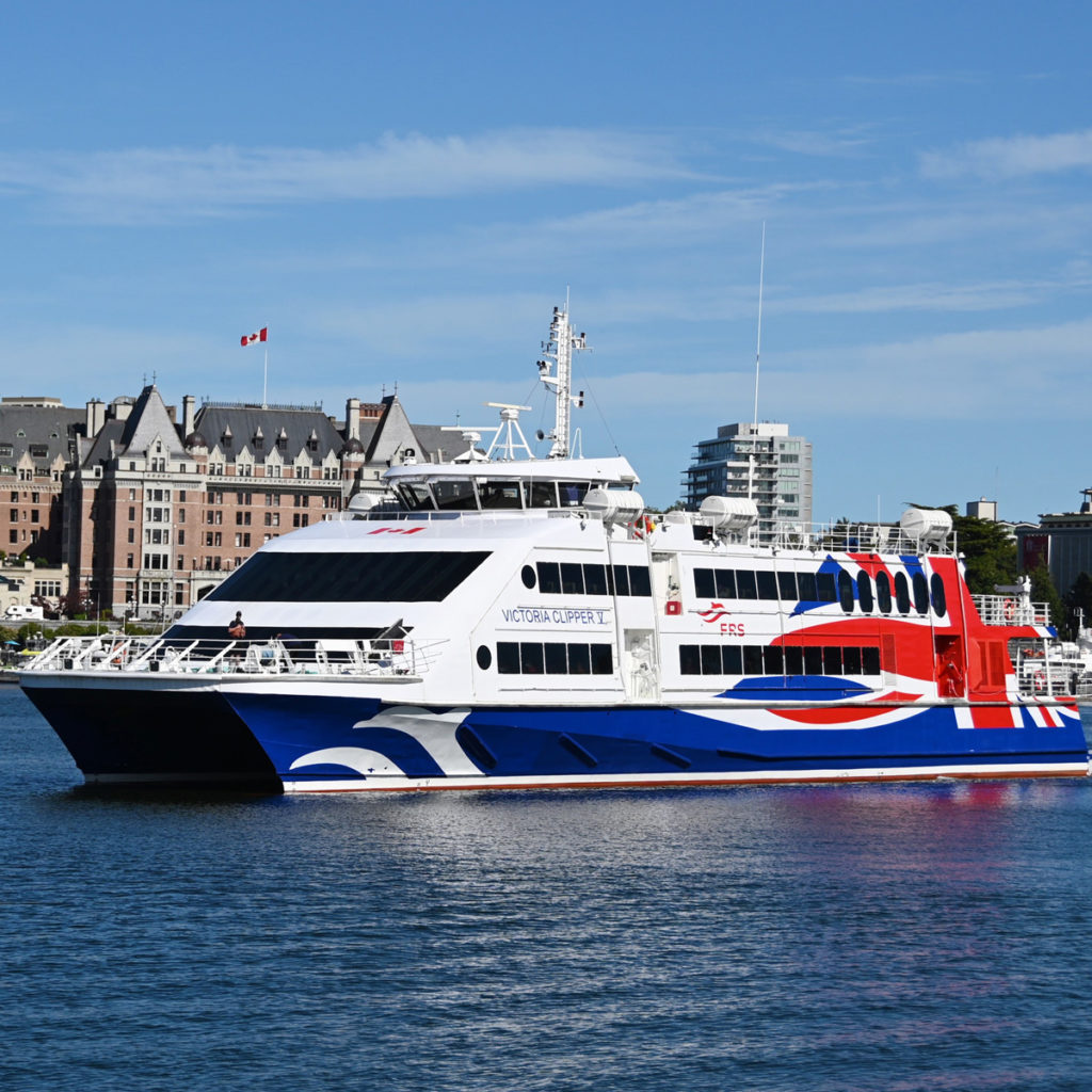 Day Trip from Seattle to Victoria, BC