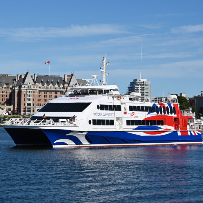 Day Trip from Seattle to Victoria, BC