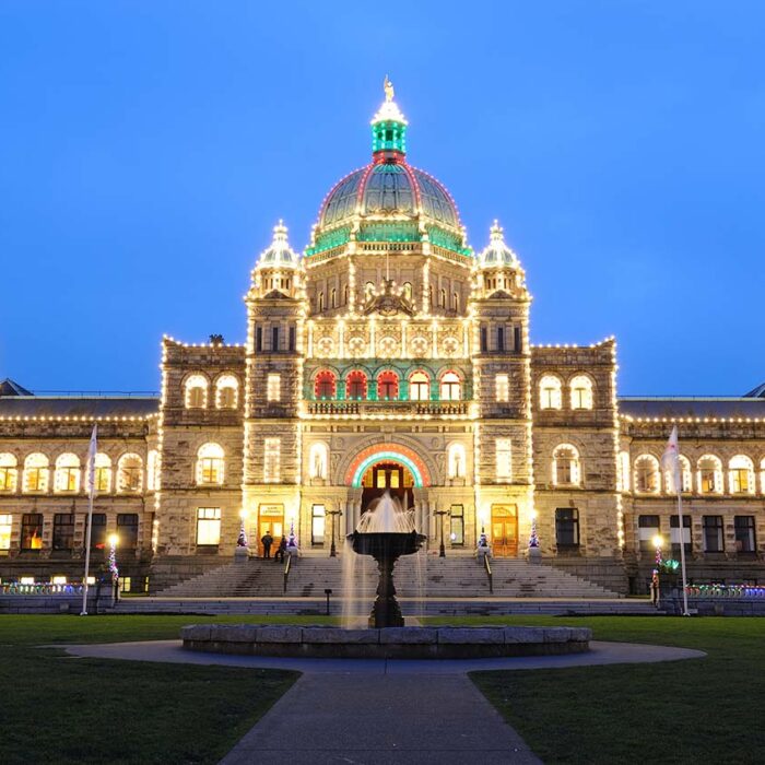 Seattle to Victoria Overnight Package
